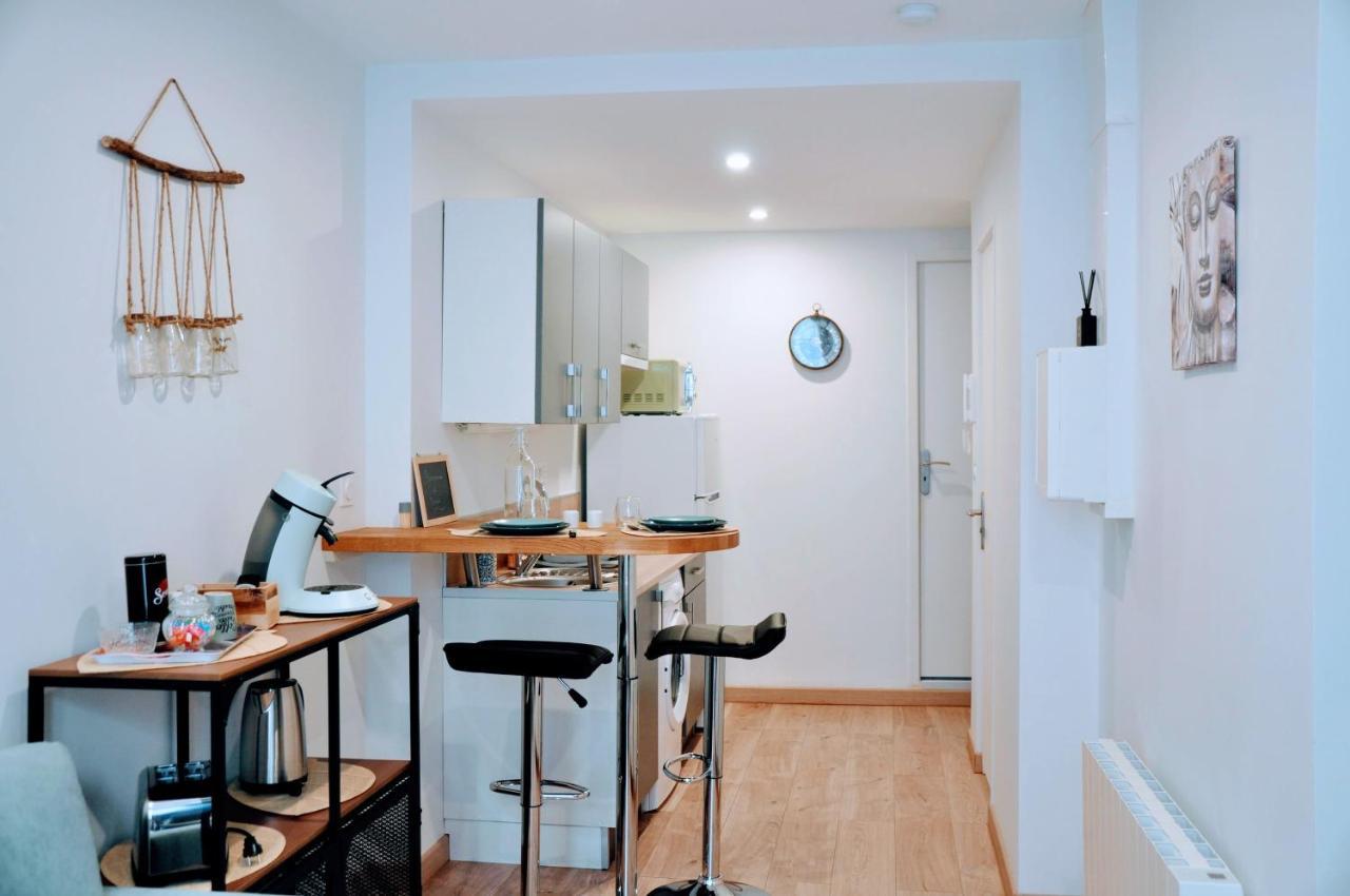 Dormir A Brioude - Appartement 'Esprit Zen' Extérieur photo